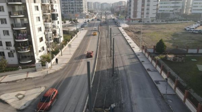 Bitime yaklaşıldı! Çiğli Tramvay hattına elektrik veriliyor