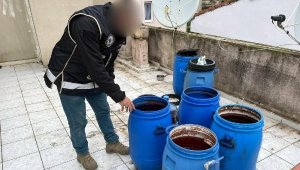 Bodrum ve Kuşadası'nda sahte içki operasyonları