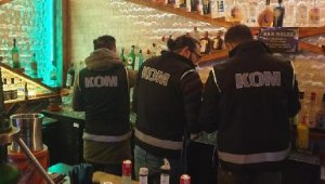 Bodrum'da 100 restoran sahte içki baskını