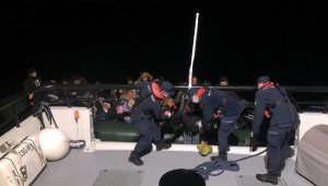 Bodrum'da 30 kaçak göçmen yakalandı