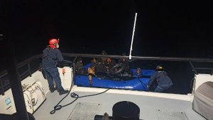 Bodrum'da 45 kaçak göçmen yakalandı