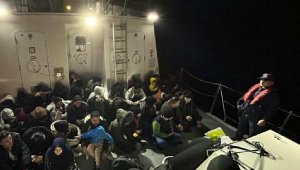 Bodrum'da 70 kaçak göçmen yakalandı, 1 organizatör tutuklandı