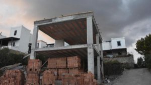 Bodrum'da gecekondu villalar!
