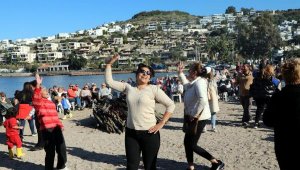 Bodrum'da 'Noel' değil Nartugan Bayramı' coşkuyla kutlandı