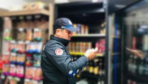 Bodrum'da son kullanma tarihi geçen yüzlerce ürüne el konuldu