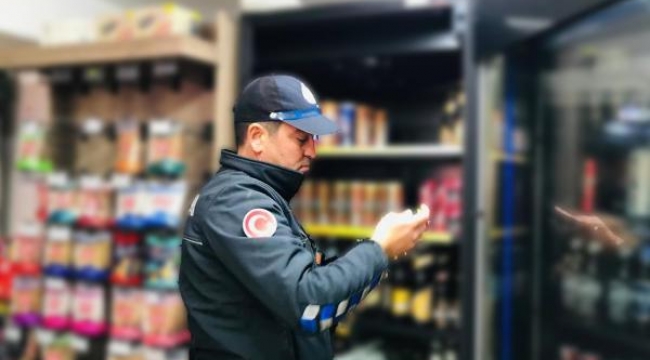 Bodrum'da son kullanma tarihi geçen yüzlerce ürüne el konuldu