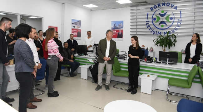 Bornova'da yatırımlar, 2023'te de hız kesmeden devam edecek