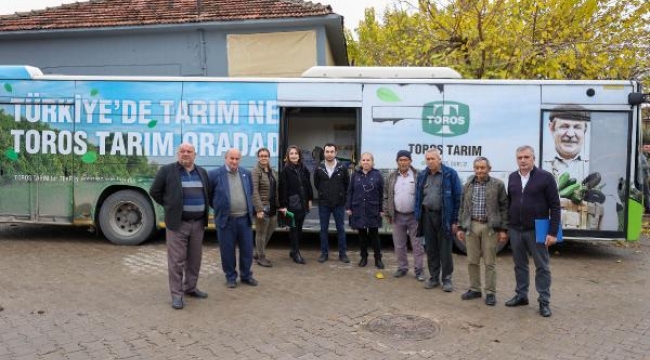 Buca Belediyesi'nden çiftçilere yeni üretim konusunda eğitim