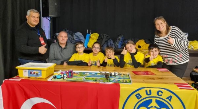 Buca BSM'nin robot projesi  'ROBOBUCA' dünya birinciliğini getirdi