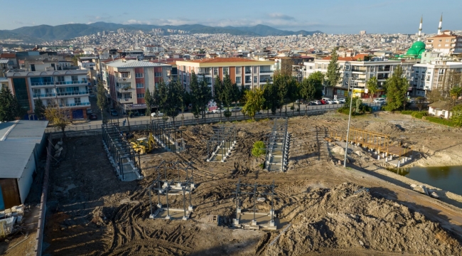 Buca ilçesindeki Fırat Fidanlığı, Yaşayan Park'a dönüştürülüyor