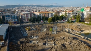 Buca ilçesindeki Fırat Fidanlığı, Yaşayan Park'a dönüştürülüyor