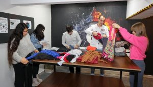 Buca'da 1400 adet eşya veya kıyafet ihtiyaç sahiplerine verildi