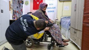 Buca'da Engelli Tamir İstasyonu'nda 2 bin 350 engelli hizmet aldı