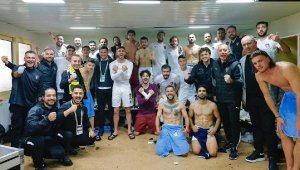 Bucaspor 1928 devre arasıne mutlu girdi