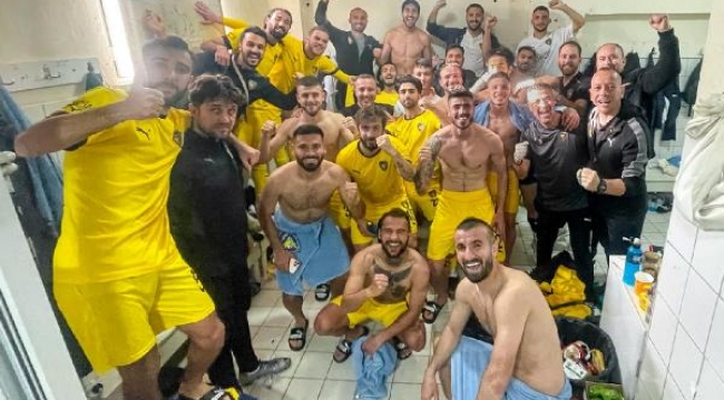 Bucaspor 1928 kendine geldi