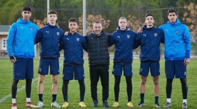 Bucaspor 1928'den kampa genç takviyeler