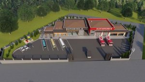 Büyükşehir Belediyesi'nden Balya'ya terminal ve itfaiye istasyonu