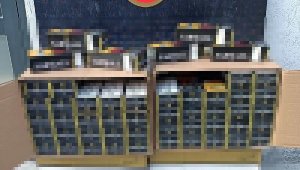 Çanakkale'de 'sahte alkol' operasyonu: 2 gözaltı