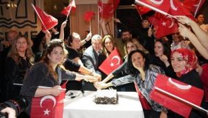 Çeşme'de görev yapan öğretmenler başkanın konuğu oldu