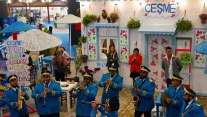 Çeşme, en iyi stant seçildi