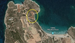 Çeşme'nin en güzel koyuna otel!