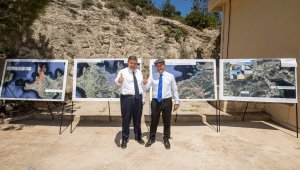 Çeşme'de su sıkıntısına köklü çözüm!