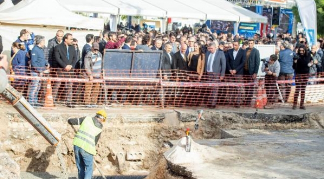 Çeşme tarihinin en büyük yatırımı! Su derdi bitiyor