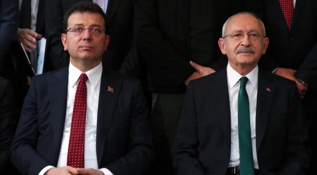 CHP'de Kılıçdaroğlu-İmamoğlu yarışı