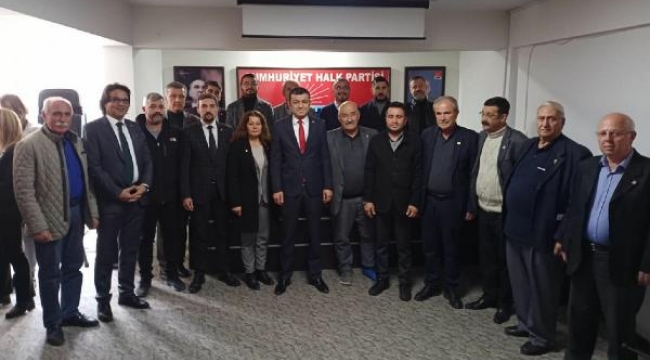 CHP Denizli İl Başkanı Çavuşoğlu görevinden istifa etti, aday oldu