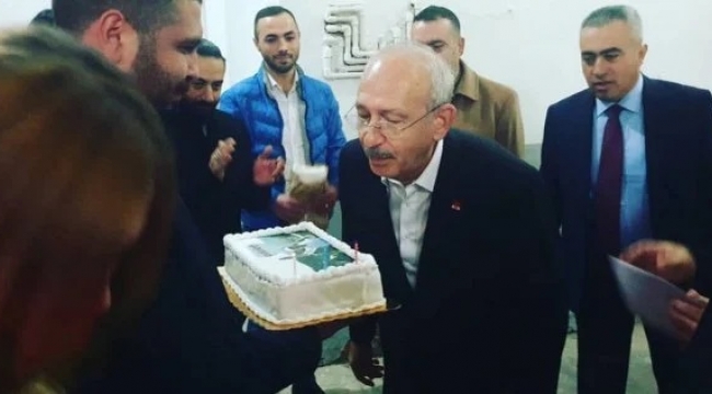 CHP Genel Başkanı Kılıçdaroğlu'na kutlama yağıyor! 74 yaşına girdi