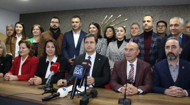 CHP İzmir İl Başkanı Yücel istifa etti!