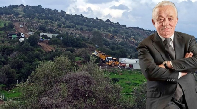 CHP'li belediye Cengiz'e 4 günde ruhsat verdi