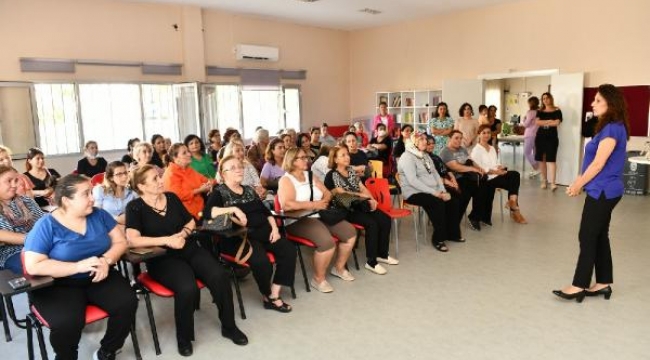 Çiğli Belediyesi'nin ödüllü projesine kadınlardan büyük ilgi