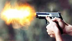 Çocuk tartışması yüzünden silahlı kavga: 1 yaralı