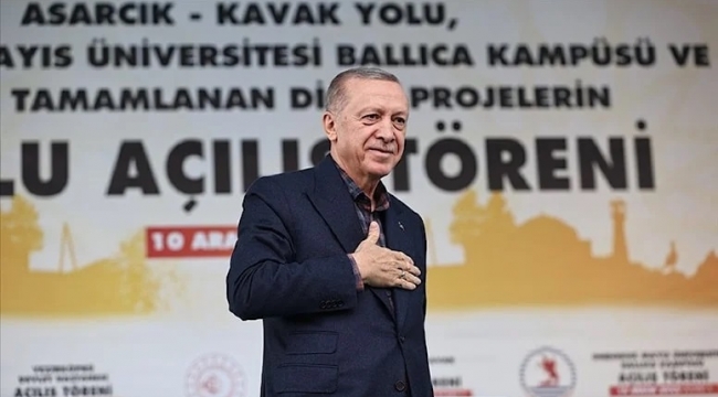 Cumhurbaşkanı Erdoğan: Son kez destek istiyorum