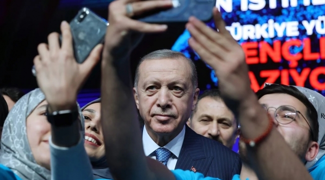 Erdoğan vatandaşa 5 soru sordu