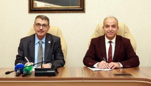 Denizli OSB'de kurulacak Teknokent için imzalar atıldı