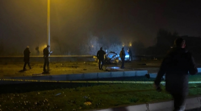 Diyarbakır'da polis servis aracına bombalı saldırı yapıldı: 9 yaralı