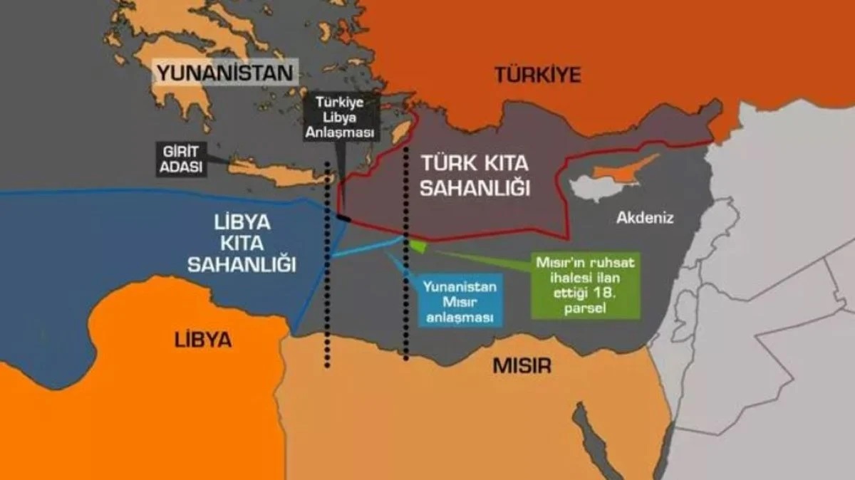 Doğu Akdeniz'de enerji mücadelesi hız kazandı! Mısır-Libya kapıştı