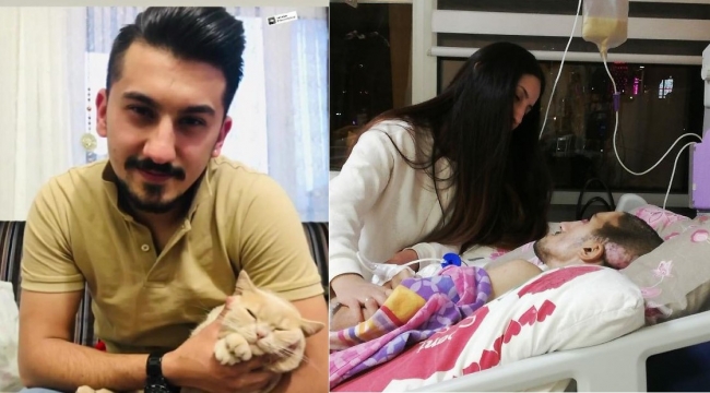 Düğününe 1 ay kala felç kaldı!