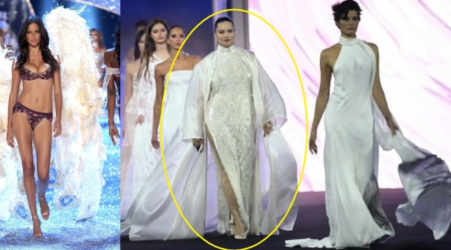 Dünyanın en ünlü modeli ne hale geldi