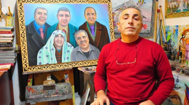 Düşen eğitim uçağında ölen pilot, kazadan önce aile tablosu siparişi vermiş