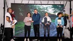 Edremit İda Ultra Maratonu'na 25 ülkeden 1663 sporcu katıldı