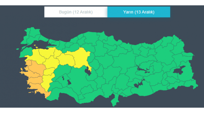 Ege için bir uyarı daha... Çok sert geliyor