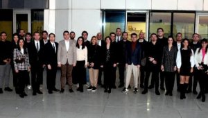 EGİAD'a katılan 70 yeni üyeyle kaynaşma toplantısı düzenlendi