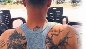 Ejderha dövmeli çetenin suç dosyası!