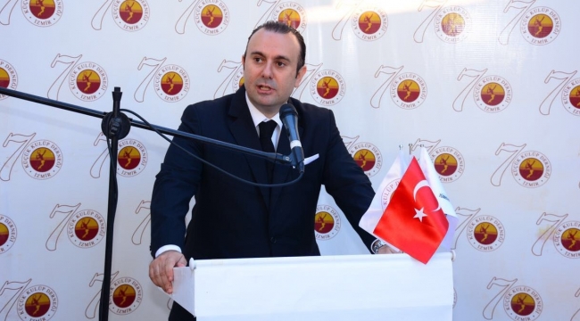 Emre Sarıgedik: Makamların değil, İzmirli hemşehrilerimin yanındayım