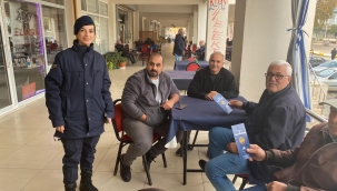 Erkeklere, 'kadına el kalkmaz' eğitimi