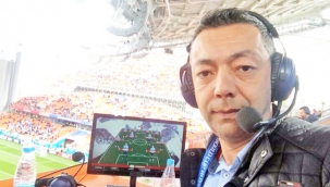 Fas maçının spikeri, ikinci yarı yayından alındı