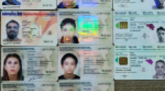 FETÖ üyelerinde, sahte yurt dışı kimlikleri!